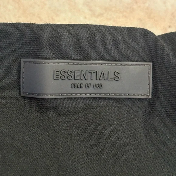 Fear of God Essentials Hoodie Pullover Stretch Limo - Picture 7 of 11